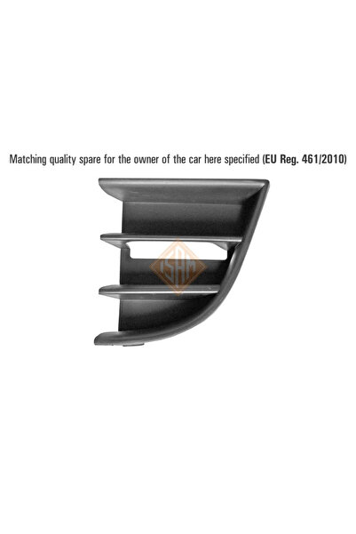 ISAM Grila Ventilatie Bara Protectie Fata Stanga Skoda Octavia 2