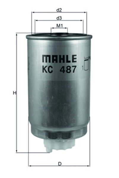 KNECHT Filtru Combustibil Chrysler Grand Voyager 5 Dodge Caliber