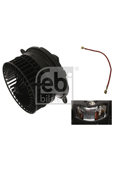 FEBI BILSTEIN Ventilator Habitaclu Mercedes-Benz C-Class/Clk/Slk