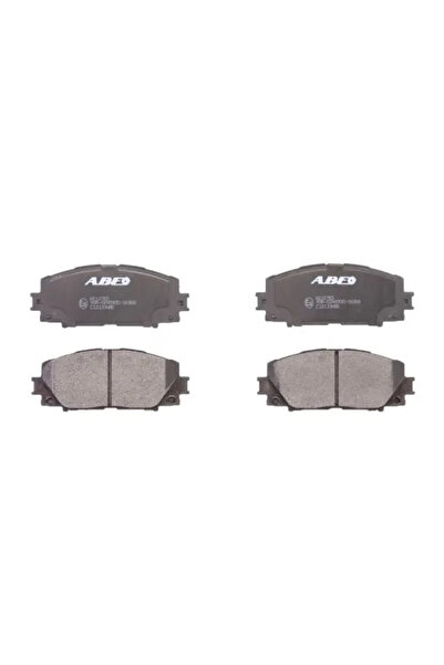 Abe Set Placute Frana Frana Disc Punte Fata Lexus Ct Toyota Allion 2/Corolla ...