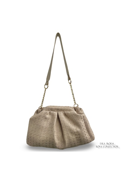 DNA MODA Nova Beige Mist Secret Scholarship Bag