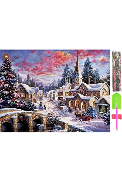 Other Set de imagini cu mozaic mare 5D cu broderie cu diamante D46