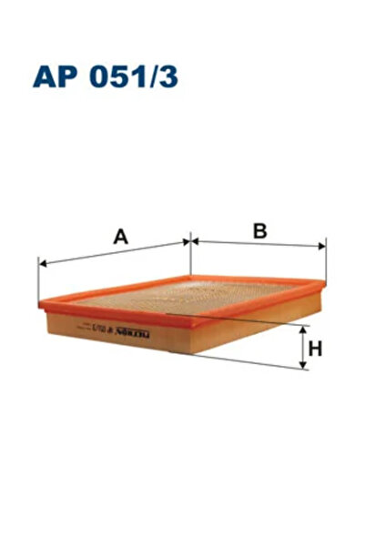Filtron Filtru Aer Opel Astra G/Zafira A Microbus Vauxhall Astra Model 4/Astr...
