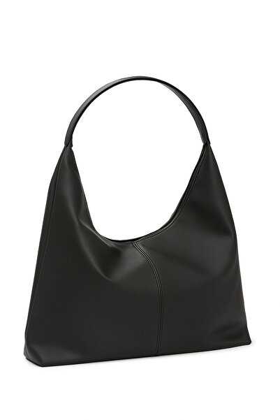 SHIKIRTI حقيبة كتف نسائية كبيرة الحجم ذات حزام ثابت من الجلد الصناعي الناعم