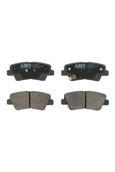 Abe Set Placute Frana Frana Disc Puntea Spate Hyundai Accent 4/Elantra 5 Limu...