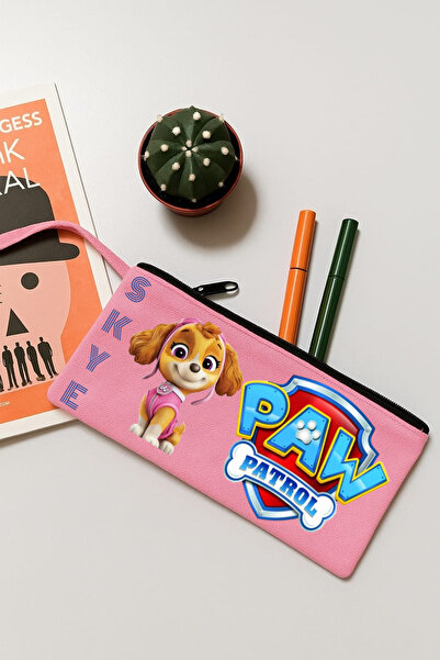lovver PAW PATROL SKYE - Suport pentru pix cu fermoar, cu design special impr...