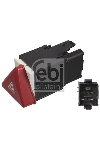 FEBI BILSTEIN Comutator Lumini De Avarie Bord Instrumente Vw Golf 5/Jetta 3