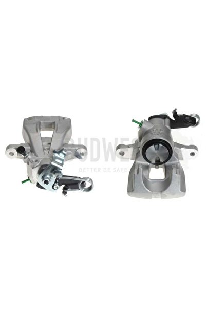 BUDWEG CALIPER Etrier Frana Axa Spate Dreapta Citroen C4 1/C4 Cupe Peugeot 307