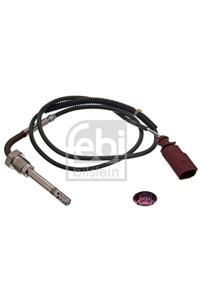 FEBI BILSTEIN Senzor Temperatura Gaze Evacuare Stanga Audi Q7 Vw Touareg