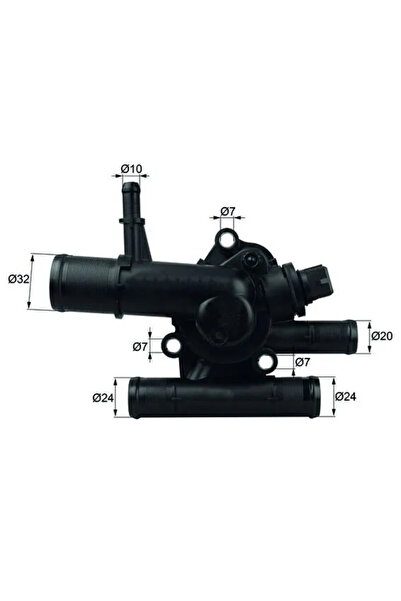 MAHLE Termostat Lichid Racire Nissan Interstar Bus/Interstar Caroserie/Primas...