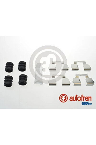AUTOFREN SEINSA Set Accesorii Placute Frana Punte Fata Dacia Logan/Sandero Re...