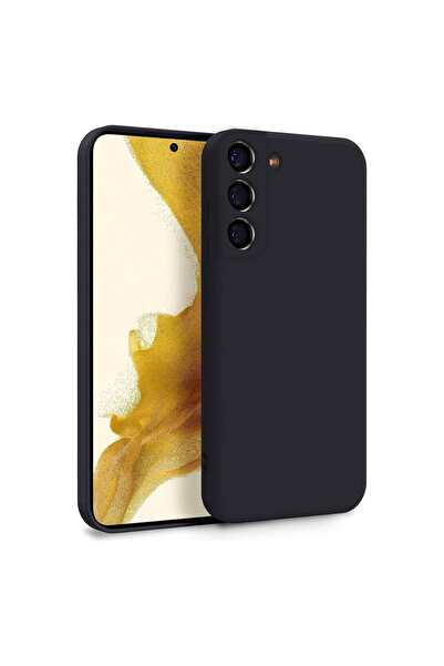 Samsung Carcasă compatibilă S22 5G din silicon catifelat cu protecție pentru ...