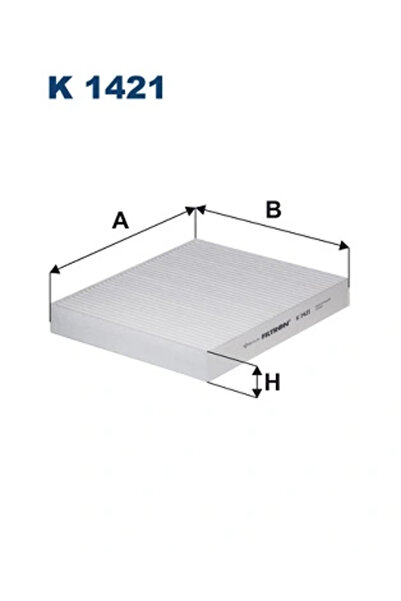 Filtron Cabin Air Filter Kia Optima Sportswagon (jf) 2016-2019 Petrol