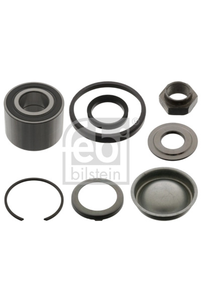 FEBI BILSTEIN Set Rulment Roata Axa Spate Dreapta Citroen C2/C3 1/C3 Pluriel ...