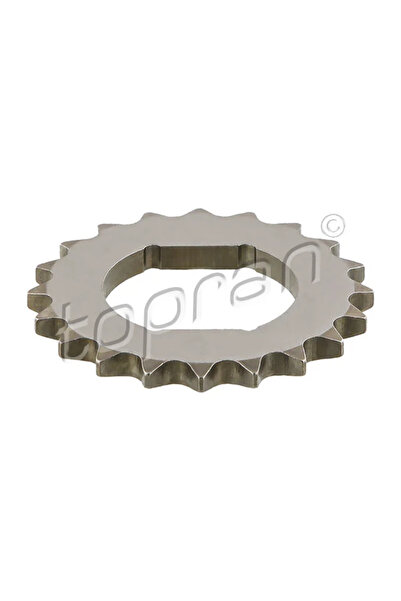 TOPRAN Roata Dintata Arbore Cotit Chevrolet Aveo/Volt Opel Agila/Astra G/Astra H