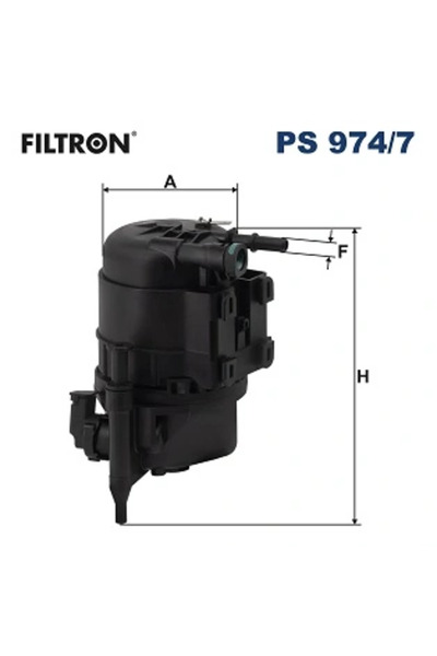 Filtron Filtru Combustibil Jaguar E-Pace Land Rover Discovery Sport/Range Rov...