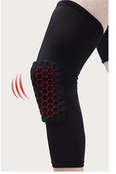 VEYA مشد دعم الركبة بحشوة اسفنجية طويل قطعة واحدة