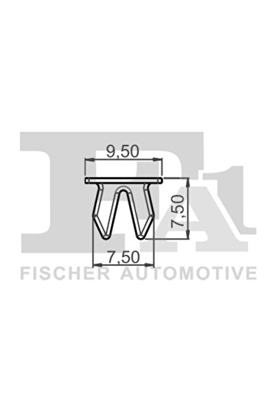 FA1 Clips Acoperire Decorativa Si Protectie Honda Civic 6/Insight/Legend 1 Ni...