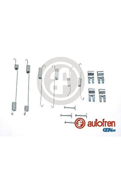 AUTOFREN SEINSA Set Accesorii Sabot De Frana Puntea Spate Ford B-Max/Focus 3