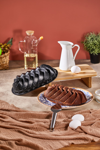 Noah Exclusive Dokum Baton Cake Mold 29 cm