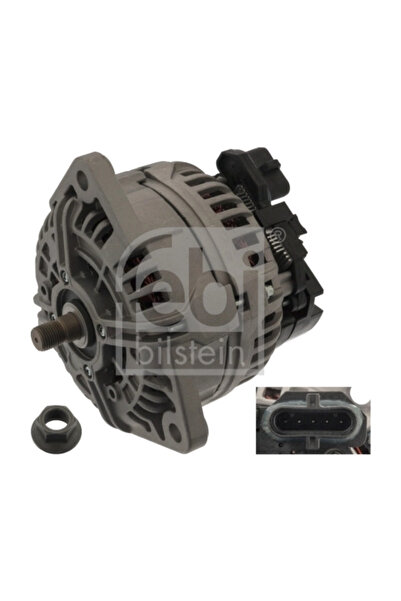FEBI BILSTEIN Generator / Alternator Man Tga 1999-2013 Diesel
