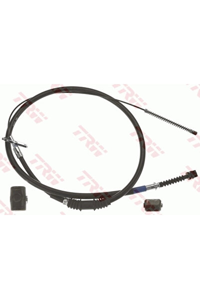 TRW Parking Brake Cable Peugeot 207 2006-2015