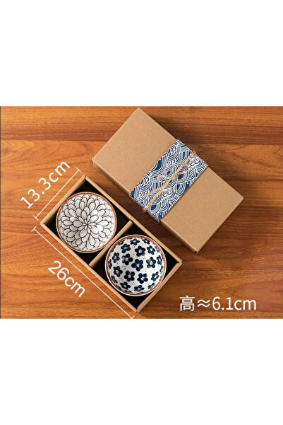 OEM Set of 2 ceramic bowls, FLORICELE model