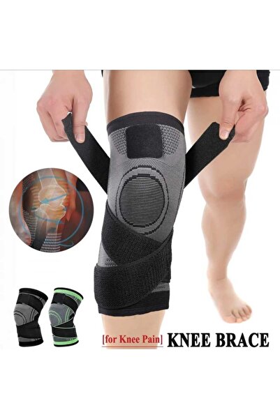 VEYA مشد دعم الركبة بتحكم مضاعف قطعة واحدة