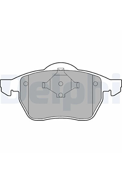 DELPHİ Set Placute Frana Frana Disc Audi A4 B5/A6 C4 Ford Galaxy 1