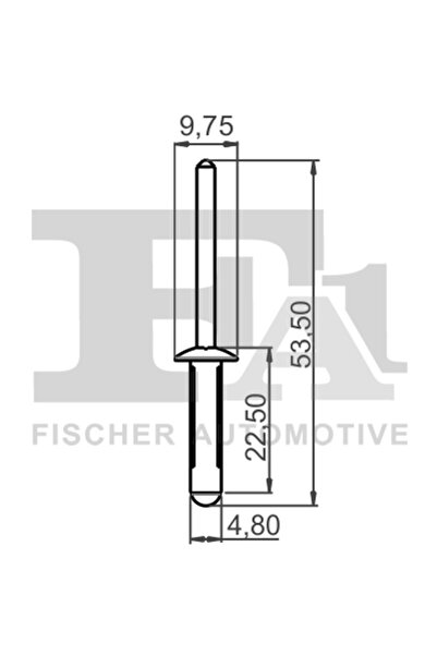 FA1 Set Nituri Oarbe Citroen DS3/Xsara Peugeot 206+/208 1