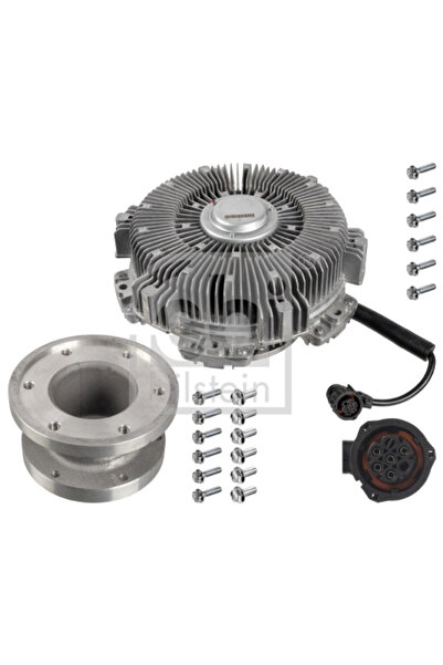 FEBI BILSTEIN Cupla, Ventilator Radiator Mercedes-benz Actros Mp4 / Mp5 2011-2020 Diesel