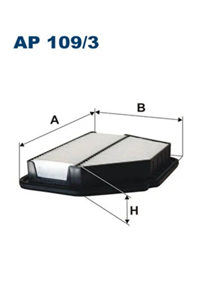 Filtron Filtru Aer Chevrolet Captiva (c100, C140) 2006-2012 Diesel