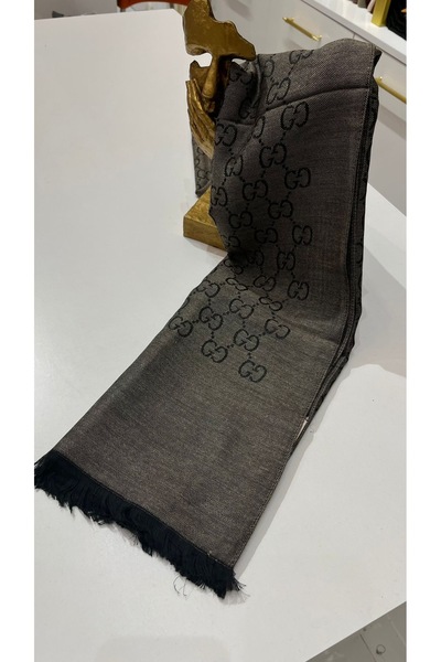 EB SCARF Wool Silk Shawl