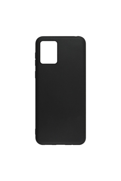 Motorola Husă din silicon pentru Moto E13 - Neagră