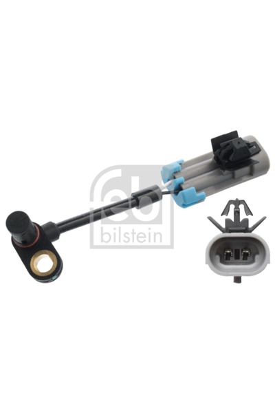 FEBI BILSTEIN Сензор за скоростта на колелото, преден десен мост, Chevrolet C...