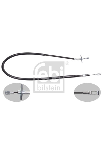 FEBI BILSTEIN Cablu Frana De Parcare Spate Dreapta Mercedes-Benz Sprinter 2-T...