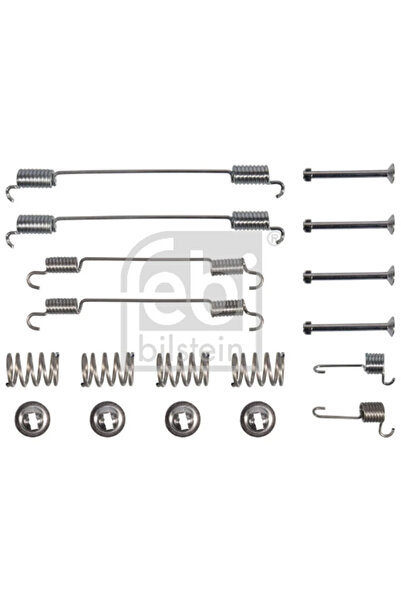 FEBI BILSTEIN Set Accesorii Sabot De Frana Puntea Spate Citroen Xsara Nissan ...
