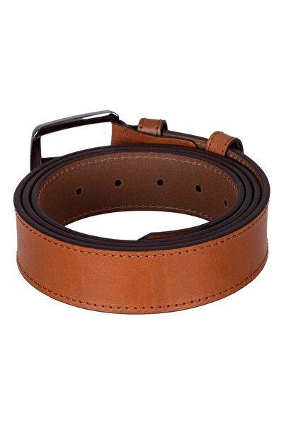 BloominBag Bloombelt Heritage Camel Genuine Leather Men's Belt-135Cm