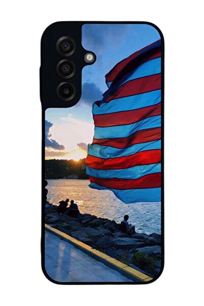 Aksel Kılıf غطاء متوافق مع هاتف سامسونج جالاكسي A17، أسود غير لامع، سيليكون ن...