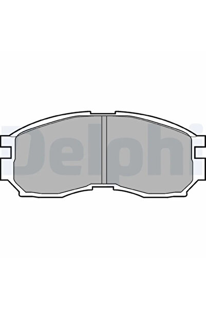 DELPHİ Set Placute Frana Frana Disc Mitsubishi Colt 3/Colt 4/Eclipse 1 Proton...