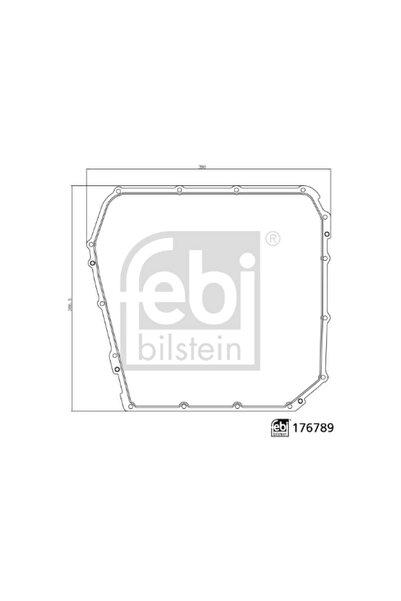 FEBI BILSTEIN Garnitura Vana Ulei Cutie Viteza Automata Audi Q5
