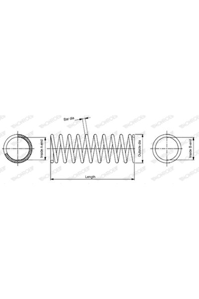 MONROE Arc Spiral Mitsubishi Pajero Sport 1