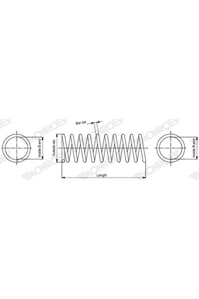 MONROE Arc Spiral Volvo V40 Cross Country