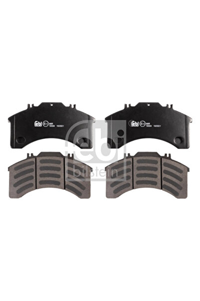 FEBI BILSTEIN Set Placute Frana Frana Disc Punte Fata Iveco Eurocargo 1-3/Eur...