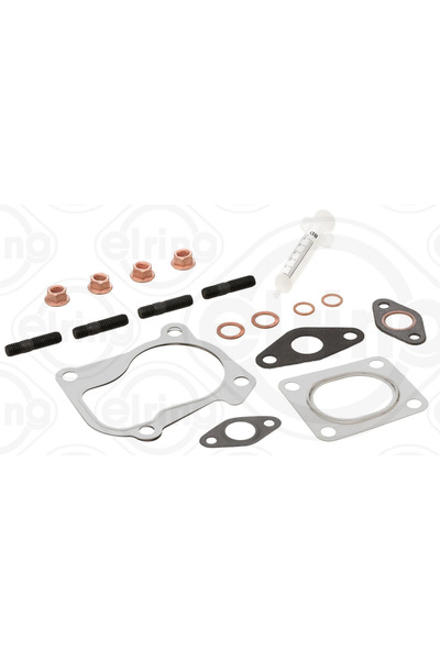 ELRING Комплект за монтаж на турбокомпресор Alfa Romeo 147 Fiat Brava/Bravo 1...