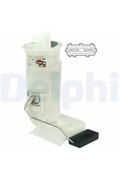 DELPHİ Система за подаване на гориво Citroen Saxo