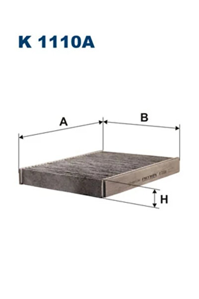 Filtron Filtru Aer Habitaclu Ford Fiesta 5/Fiesta Limuzina/Fusion