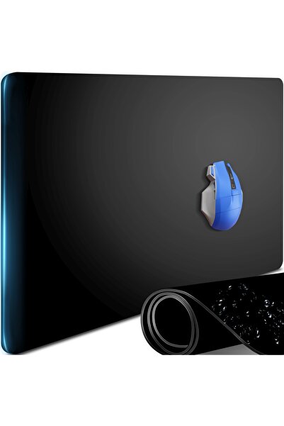 Other Podkładka mata gamingowa na biurko dla gracza XXL 90 x 45 cm - czarna