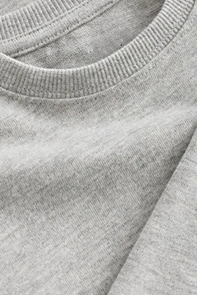 Colorinas Μπλουζάκι με μακρύ μανίκι με λαιμόκοψη Basic