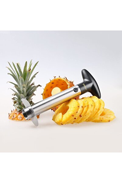 OEM Manual pineapple peeler and slicer, Deiss PRO, stainless steel